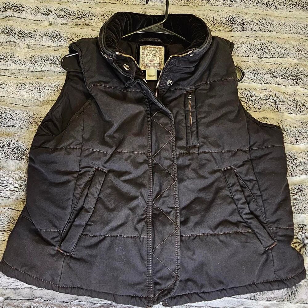 Ralph-lauren Men's Black Gilet